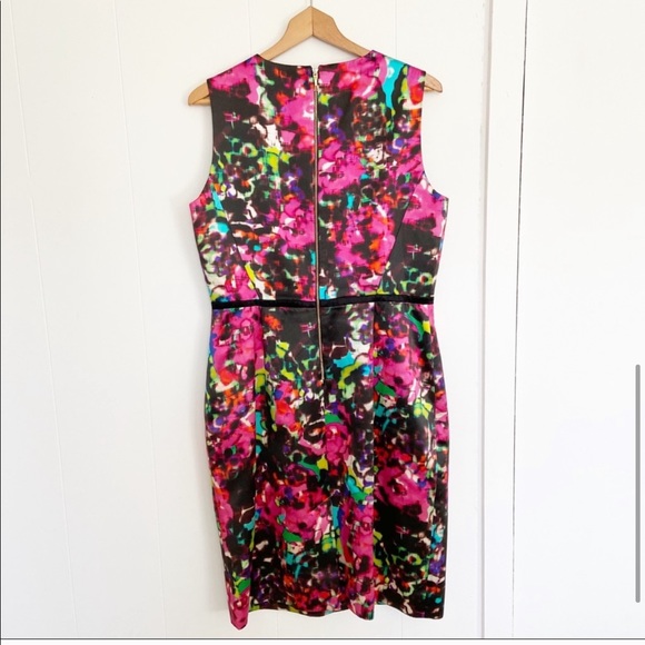 Kate Spade Madison Watercolor Sheath Dress 14 - Picture 8 of 10